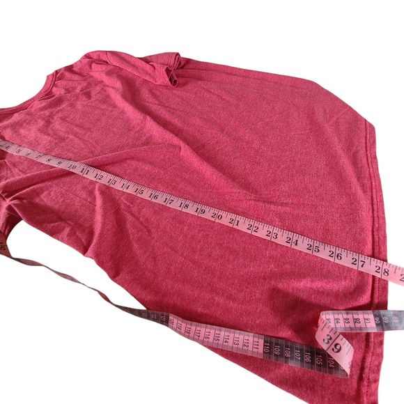 Friends Televsion Series Retro 90's Unisex Graphic Faded Red Tee Size Large - Picture 10 of 10